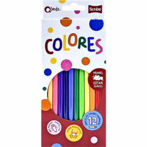COLOR SCRIBE QNOTA * 12 UNIPUNTA