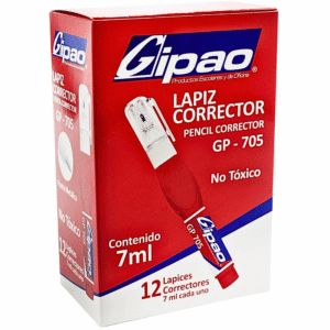 CORRECTOR GIPAO LAPIZ