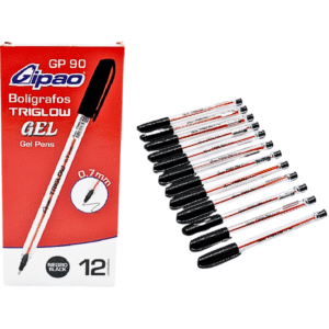 LAPICERO SEMI GEL (SENCILLO Y RETRACTIL)