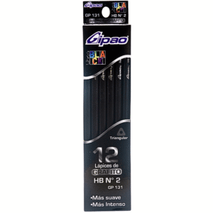 LAPIZ GIPAO NEGRO UNID