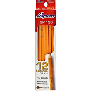 LAPIZ GIPAO AMARILLO UND