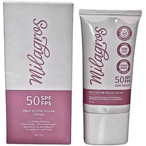 Protector Solar Facial con Color