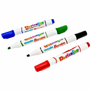 MARCADOR DORICOLOR BORRABLE