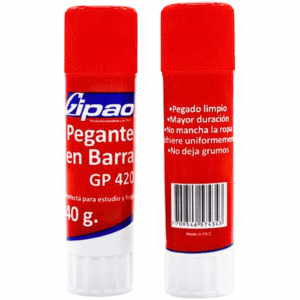PEGANTE GIPAO BARRA 40GR GP 420 UND