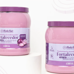 Bombonera Tratamiento Capilar Fortalecedor de Cebolla x2000ml.