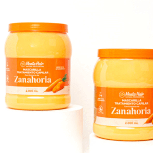 Bombonera Tratamiento de Zanahoria Menta Hair 2000ml