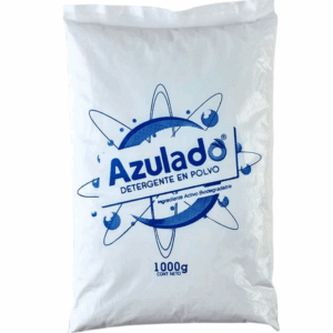DETERGENTE EN POLVO  AZULADO