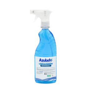 LIMPIAVIDRIOS AZULADO