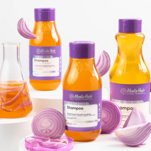 Shampoo Fortalecedor con Cebolla Menta Hair X 550ml