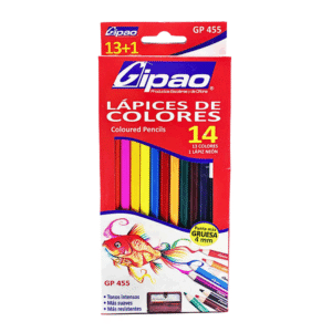 COLOR GIPAO * 14 UNIPUNTA 4MM