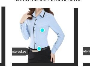Camisa Dama Oficina