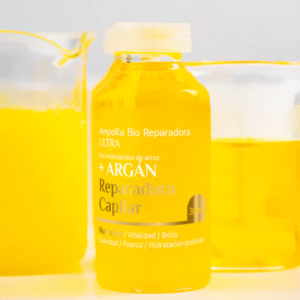 Ampolla Capilar Bio Reparadora Ultra Argan & Amino arroz Menta Hair [30ml]
