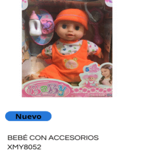 BEBE SONIDOS CON ACCESORIOS XMY8052