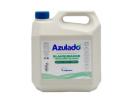 BLANQUEADOR HIPOCLORITO AZULADO X 3.8L