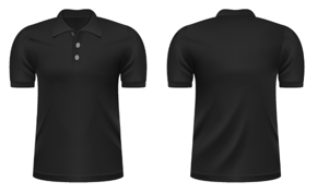CAMISETA TIPO POLO CABALLERO TALLA:S,M,L,XL