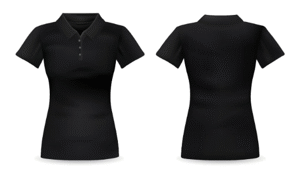 CAMISETA TIPO POLO DAMA TALLA : S,M,L,XL