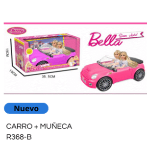 CARRO BELLA CON AMIGAS R368-B