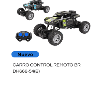 CARRO CONTROL LLANTA 360 LUCESDH666-54(B)