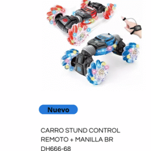 CARRO STUND LLANTA 360 MANILLA DH666-68