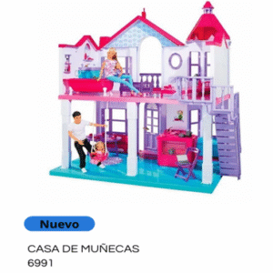 CASA DE ENSUENOS PARA MUNECA 6991