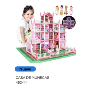CASA DE MUNECAS 5 PISOS 462-11