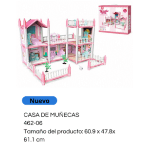 CASA DE MUNECAS BEAUTIFUL 462-06