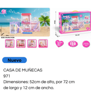 CASA VILLA PLAYERA 971
