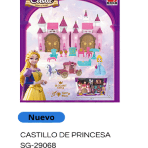 CASTILLO DE PRINCESA REAL SG-29068