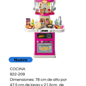 COCINA MODERNA HILERA 922-20988888