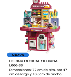COCINA MUSICAL MEDIANA