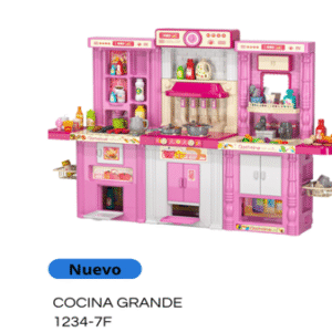 COCINA PLAY HOUSE 3 EN 1 1234-7F