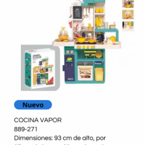 COCINA VAPOR