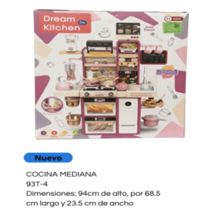 COCINAT DREAM MULTIFUNCIONAL ROSA 93T-4