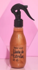 Iluminador Corporal Shimmer Bronce Lluvia de Estrellas
