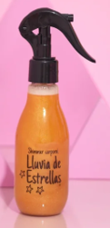 Iluminador Corporal Shimmer Dorado Lluvia de Estrellas