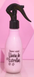 Iluminador Corporal Shimmer Silver Lluvia de Estrellas