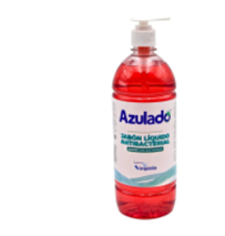 JABON LIQUIDO ACTIBACTERIAL X1L AZULADO FRUTOS ROJOS