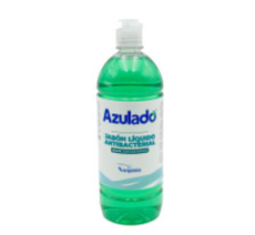 JABON LIQUIDO ACTIBACTERIAL X1L AZULADO MANZANA