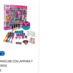 KIT MANICURE MBK-522