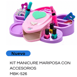 KIT MANICURE MBK-526