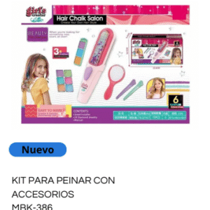 KIT PARA PEINAR MBK-386