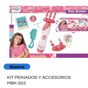 KIT PEINADOS MBK-503