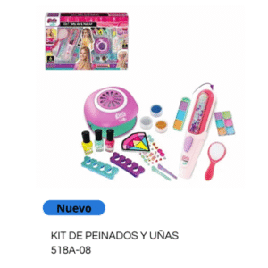 KIT PEINADOS Y UNAS MBK-377