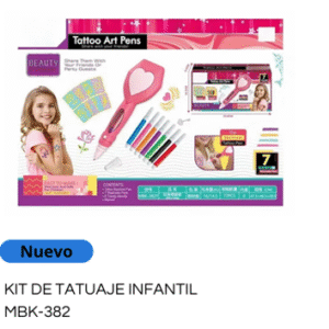 KIT TATUAJE INFANTIL  MBK-382