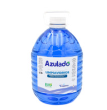 LIMPIA VIDRIOS AZULADO X3.8LT