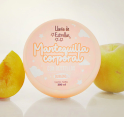 Lluvia de estrellas MANTEQUILLA CORPORAL DURAZNO