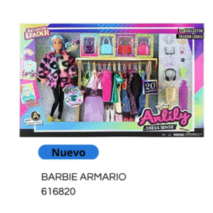 MUNECA CLOSET FASHION ANLILY 616820