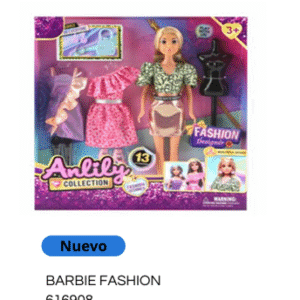 MUNECA COLLECTION FASHION ANLILY 616908
