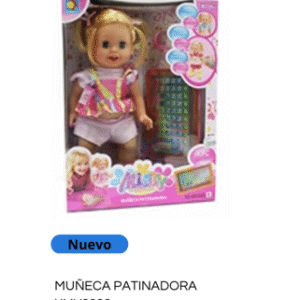 MUNECA PATINADORA INTELIGENTE XMY8063S