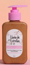 Mantequilla Corporal color Canela 200 ml Lluvia de Estrellas